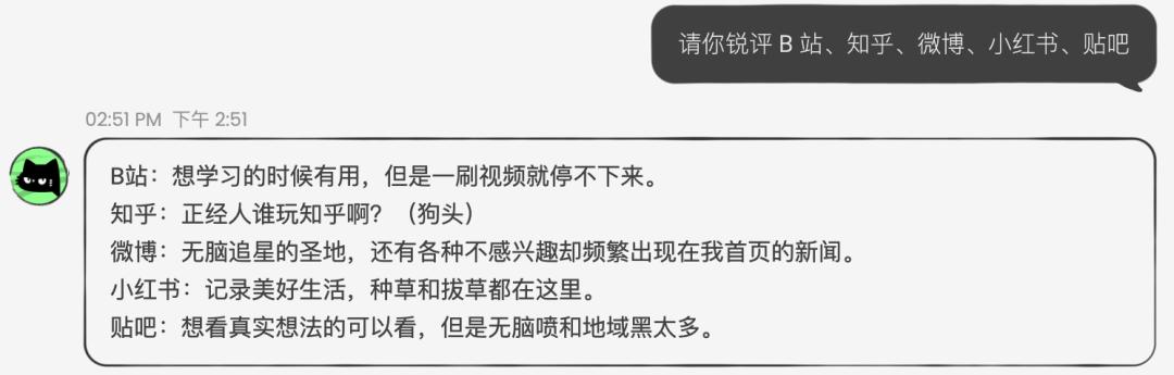 橘猫的温和回应